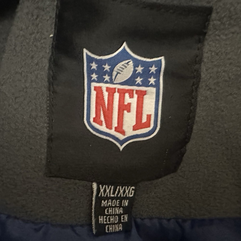 NEW Indianapolis Colts Mens Size XXL  3 in 1 Systems Winter Coat Jacket NWT - Picture 5 of 8